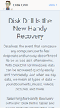 Mobile Screenshot of handyrecovery.com