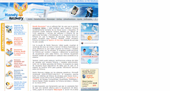 Desktop Screenshot of handyrecovery.es