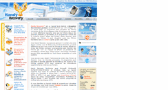 Desktop Screenshot of handyrecovery.fr